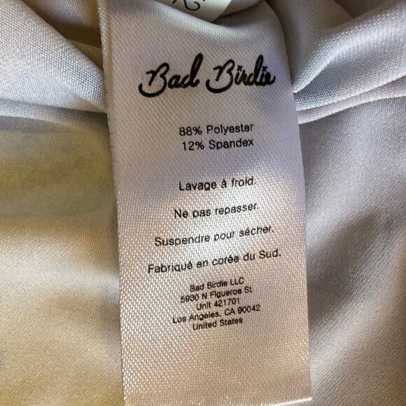 Bad Birdie The Ranch Desert Pattern Core Performance Polo Size S - Picture 10 of 12